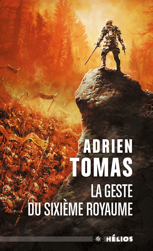 ebook cover of La Geste du Sixième royaume, by Adrien Tomas
