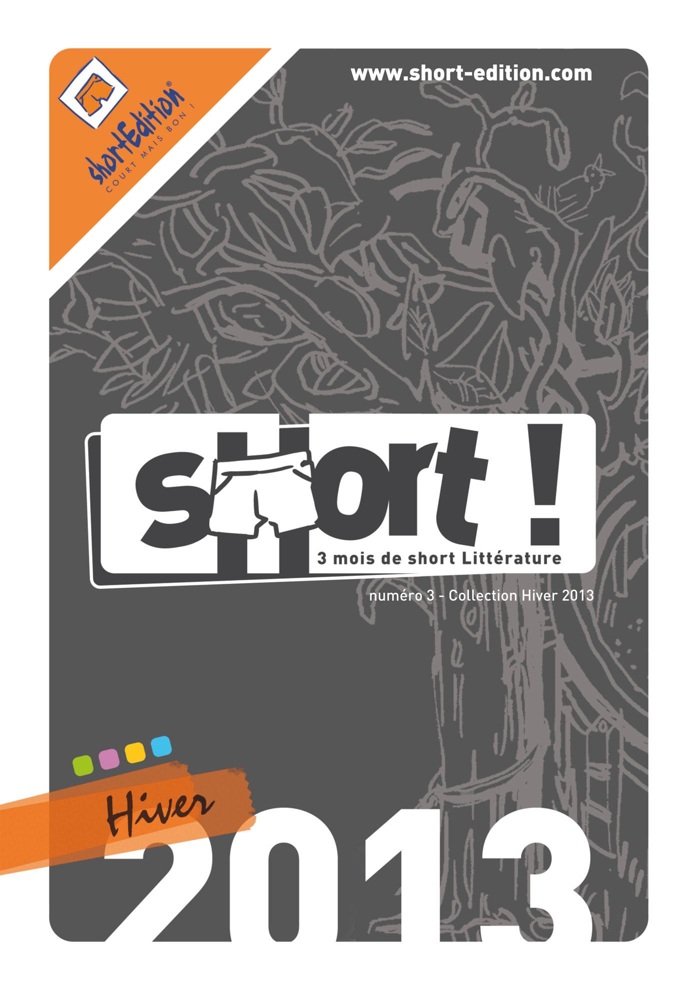 ebook cover of SHORT ! Hiver 2013, by Collectif