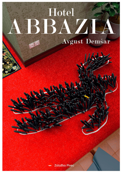 ebook cover of Hotel Abbazia, by Avgust Demsar