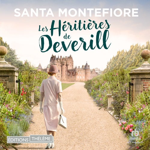 audiobook cover of Les Héritières de Deverill, by Santa Montefiore