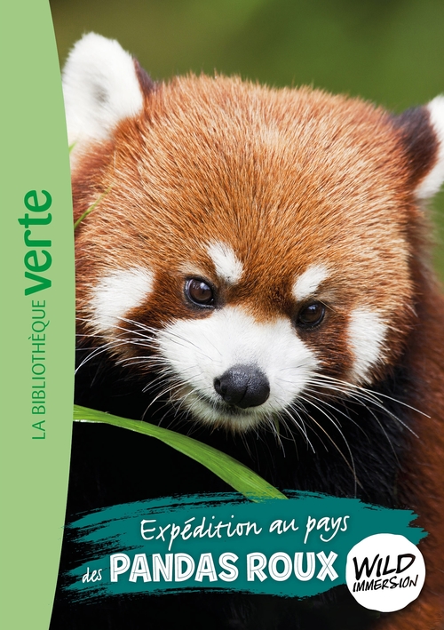 Couverture ebook de Wild Immersion 16 - Expédition au pays des pandas roux, de Collectif