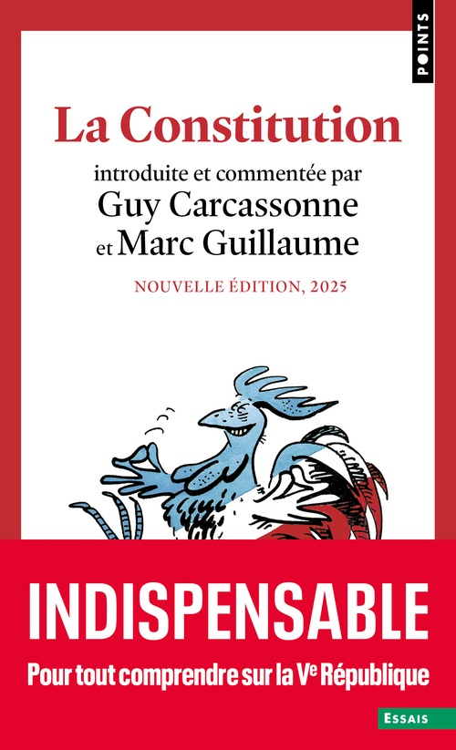 ebook cover of La Constitution (17e édition), by Guy Carcassonne, Marc Guillaume