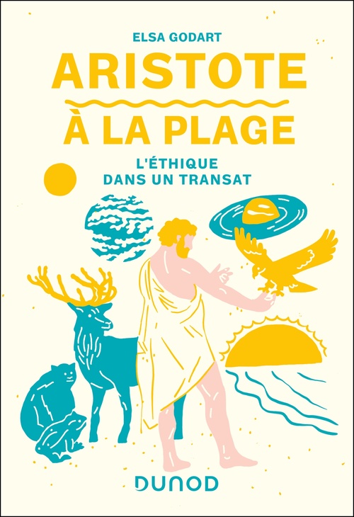 Couverture ebook de Aristote à la plage, de Elsa Godart