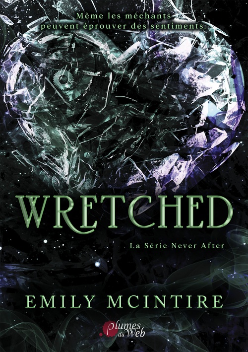 Couverture ebook de Wretched, de Emily Mcintire