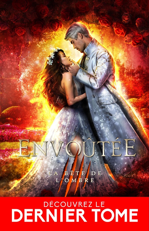 Couverture ebook de Envoûtée, de Jaymin Eve