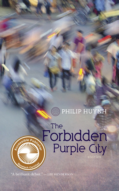Couverture ebook de The Forbidden Purple City, de Philip Huynh