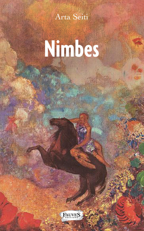 Couverture ebook de Nimbes, de Arta Seiti