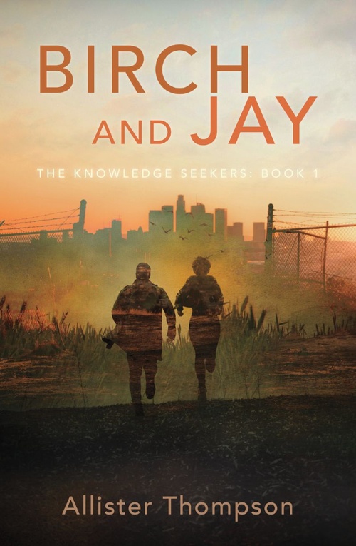 ebook cover of Birch and Jay, by Allister Thompson