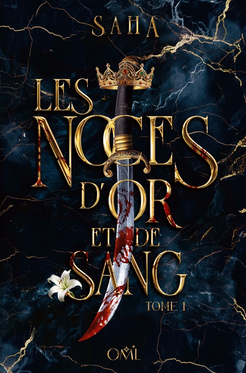 ebook cover of Les Noces d'or et de sang, t.1, by Saha
