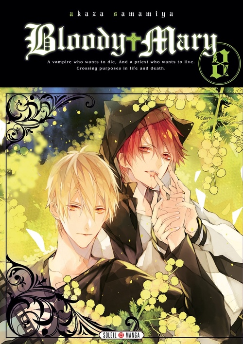 Couverture ebook de Bloody Mary T08, de Akaza Samamiya
