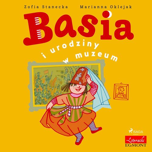 Couverture audiobook de Basia i urodziny w muzeum, de Zofia Stanecka