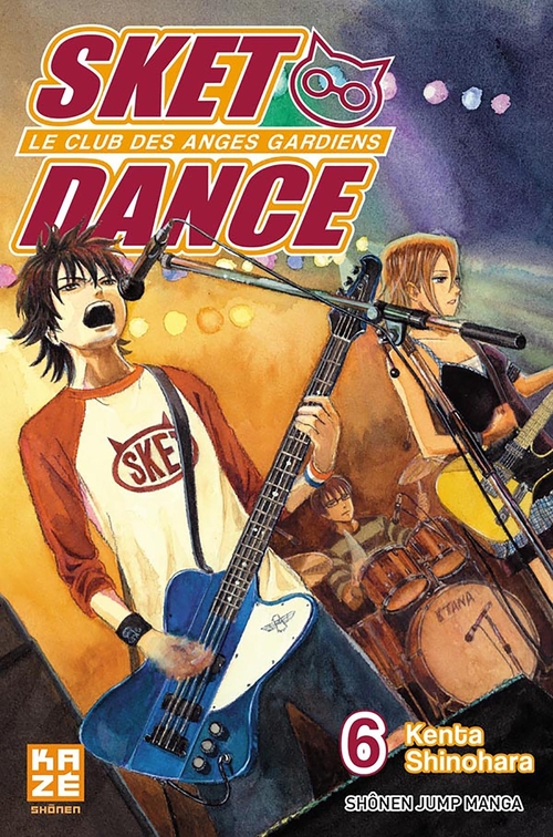 Couverture ebook de Sket Dance T06, de Kenta Shinohara
