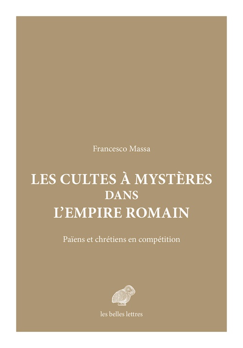 ebook cover of Les Cultes à mystères dans l'Empire romain, by Francesco Massa