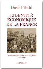 Couverture ebook de L'identité économique de la France, de David Todd