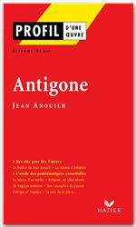 Couverture ebook de Profil - Anouilh (Jean) : Antigone, de Etienne Frois