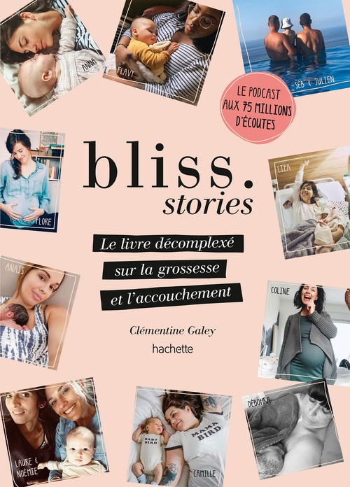 Couverture ebook de Bliss Stories, de Clémentine Galey