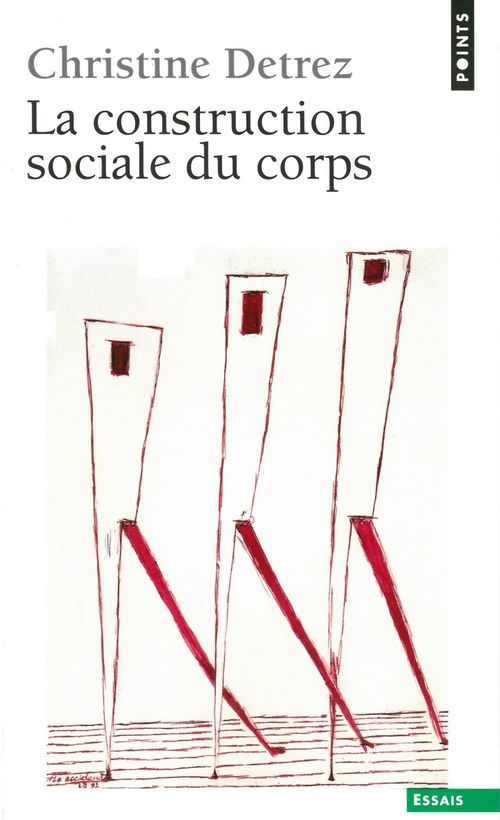 Couverture ebook de La Construction sociale du corps, de Detrez Christine