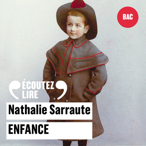 audiobook cover of Enfance, by Nathalie Sarraute