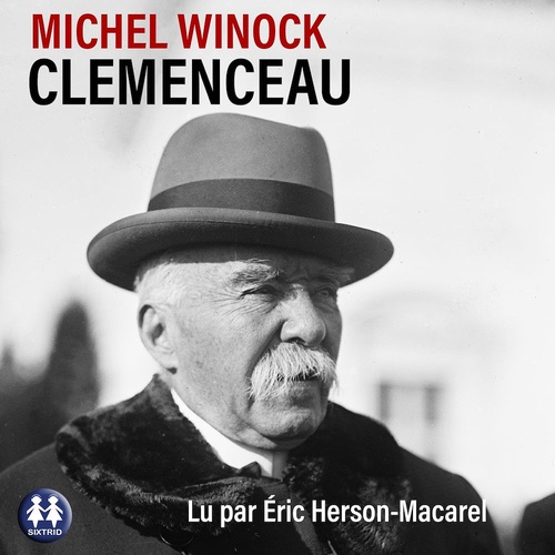 audiobook cover of Clemenceau, by Michel Winock