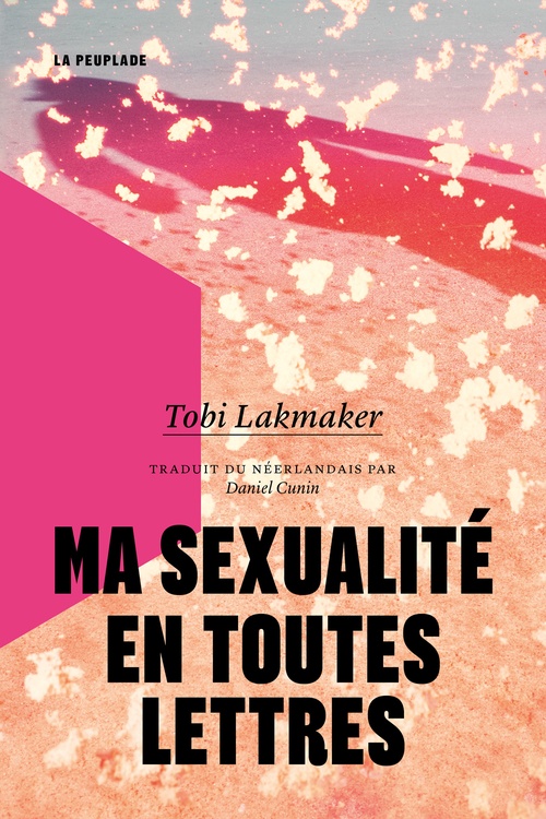 Couverture ebook de Ma sexualité en toutes lettres, de Tobi Lakmaker