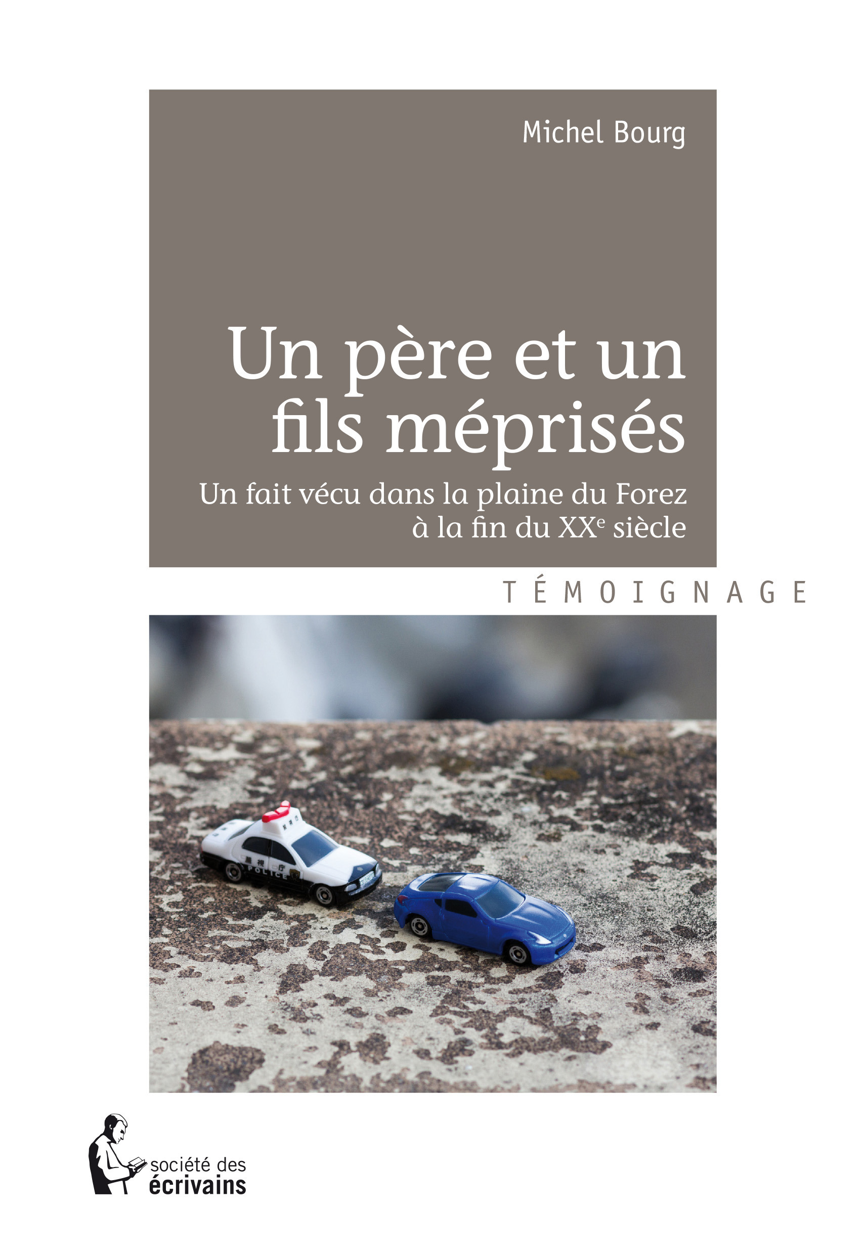 Couverture ebook de Un père et un fils méprisés, de Bourg Michel
