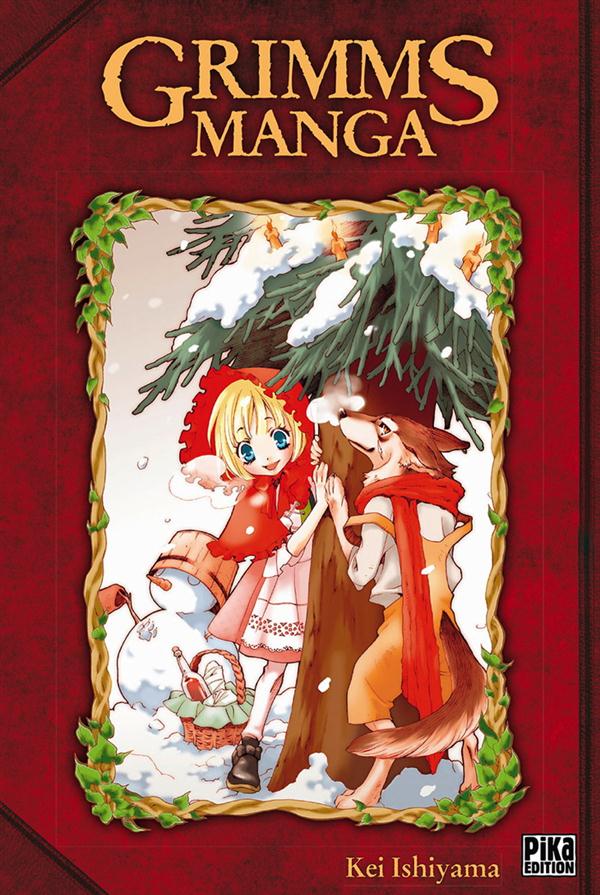 Couverture ebook de Grimms Manga L'intégrale, de Kei Ishiyama