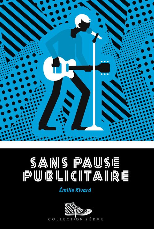 Couverture ebook de Sans pause publicitaire, de Emilie Rivard