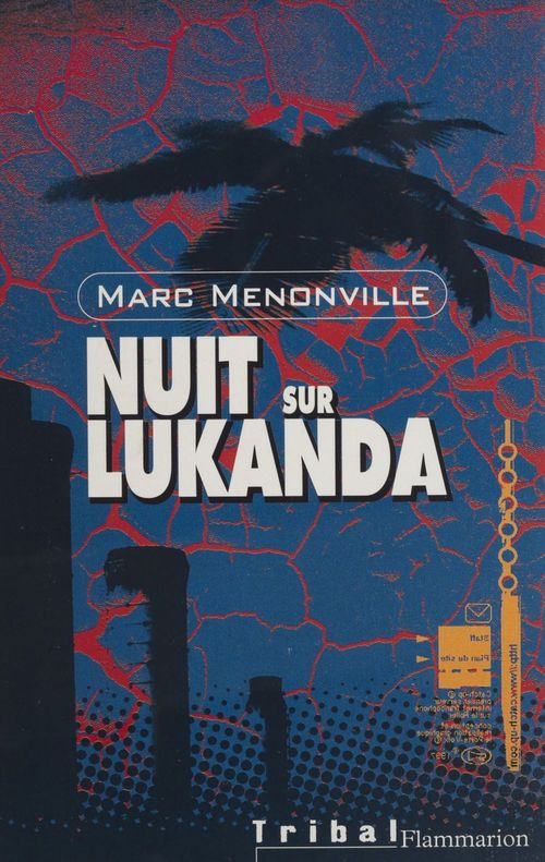 ebook cover of Nuit sur Lukanda, by Marc Menonville
