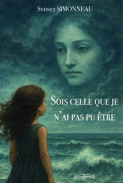 Couverture ebook de Sois celle que je n'ai pas pu être, de Sydney Simoneau