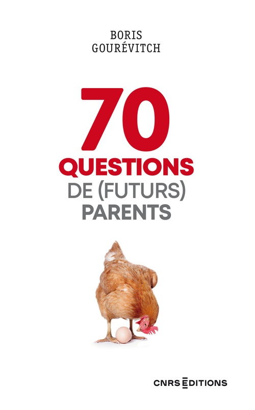 Couverture ebook de 70 questions de (futurs) parents, de Boris Gourévitch