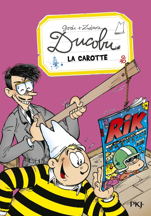 Couverture ebook de Ducobu - Tome 4 La carotte, de Godi, Zidrou