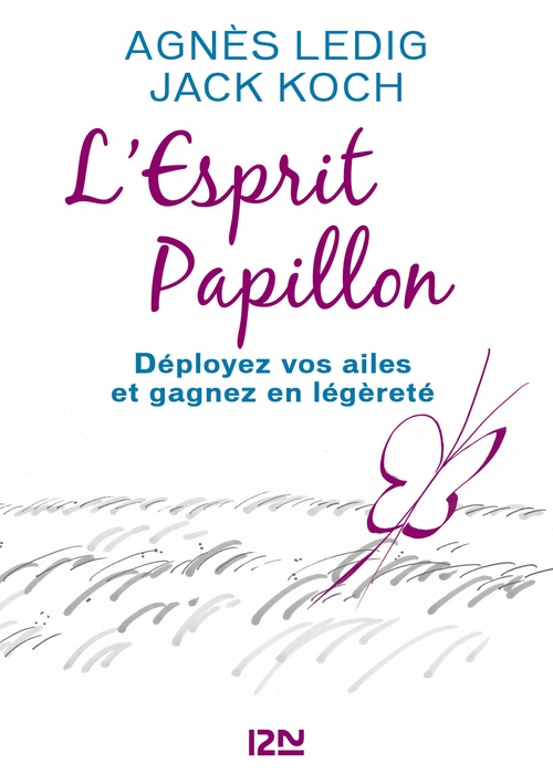 ebook cover of L'Esprit Papillon -extrait gratuit-, by Agnes Ledig, Jacques Koch