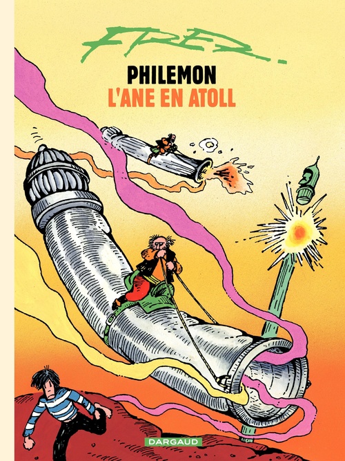 Couverture ebook de Philémon - Tome 10 - L'âne en atoll, de Fred