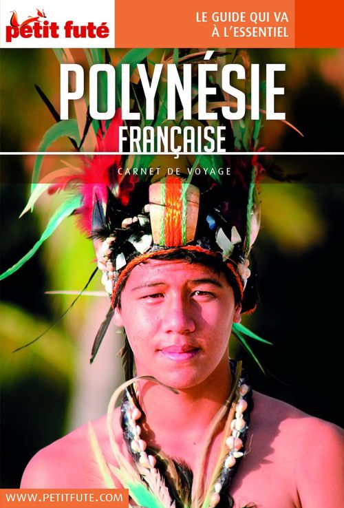 Couverture ebook de POLYNÉSIE FRANÇAISE 2022 Carnet Petit Futé, de Collectif petit futé