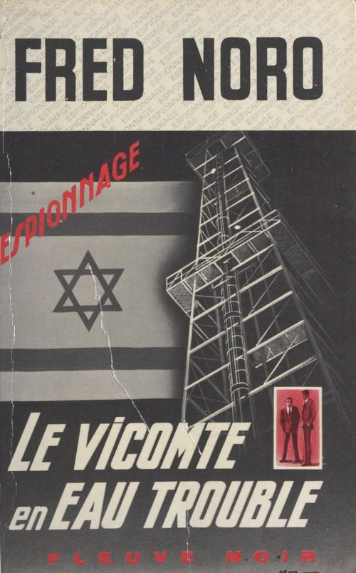 ebook cover of Le vicomte en eau trouble, by Fred Noro