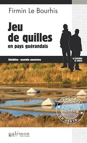 Couverture ebook de Jeu de quilles en pays guérandais, de Firmin Le bourhis