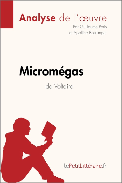 ebook cover of Micromégas de Voltaire (Analyse de l'oeuvre), by Apolline Boulanger, Guillaume Péris