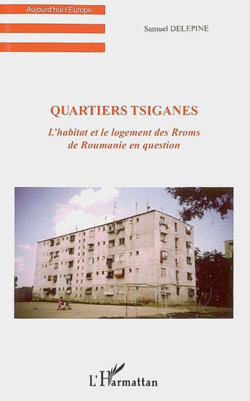 Couverture ebook de Quartiers tsiganes, de Samuel Delépine