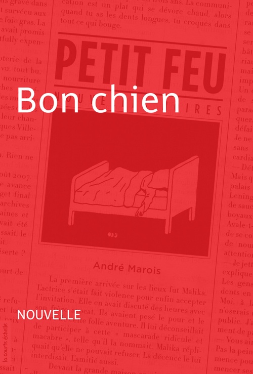 Couverture ebook de Bon chien, de André Marois
