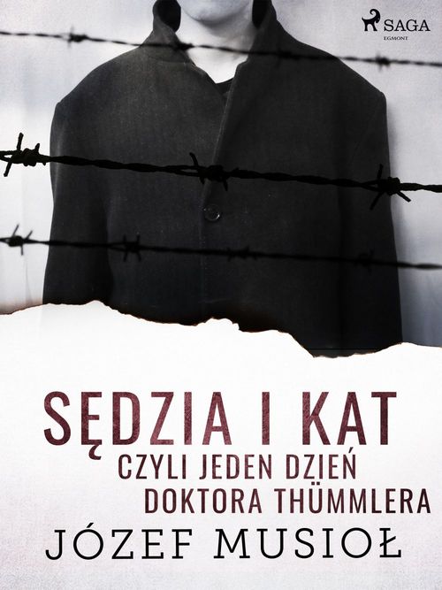 Couverture ebook de Sedzia i kat, czyli jeden dzie´n doktora Thümmlera, de Jozef Musiol