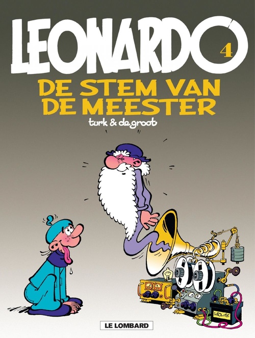 Couverture ebook de De stem van de Meester, de De Groot
