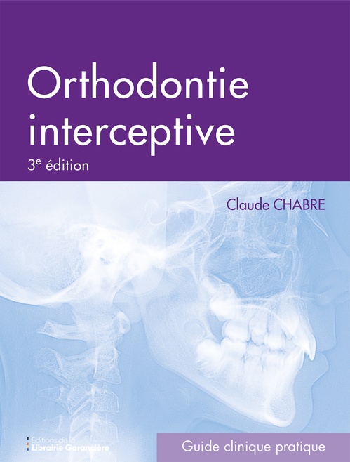 Couverture ebook de Orthodontie interceptive, de Claude Chabre