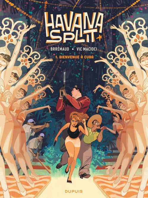 ebook cover of Havana Split - Tome 1 - Bienvenue à Cuba, by BRREMAUD