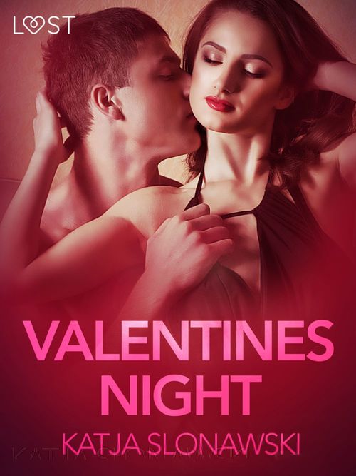 Couverture ebook de Valentine's Night - Erotic Short Story, de Katja Slonawski