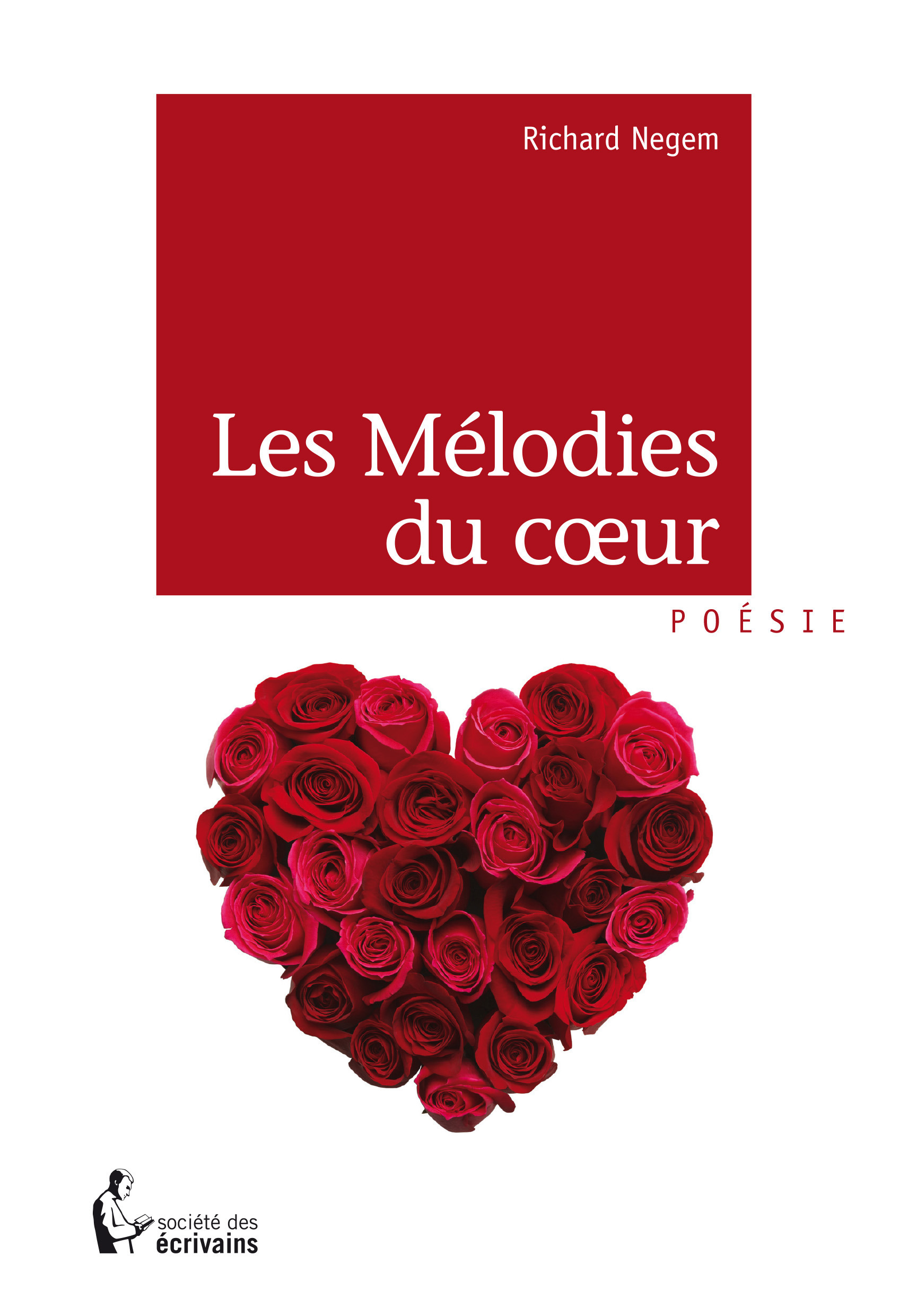 ebook cover of Les Mélodies du coeur, by Richard Negem