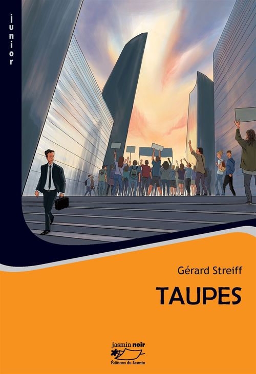 ebook cover of Taupes, by Gérard Streiff