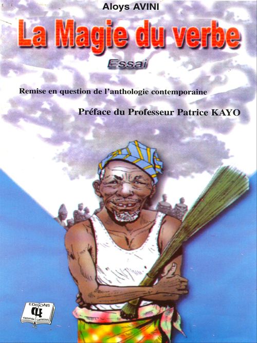 ebook cover of La magie du verbe, by Aloys Avini