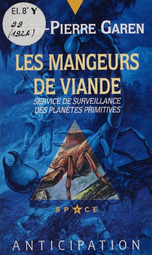 ebook cover of Service de surveillance des planètes primitives (32), by Jean-pierre Garen