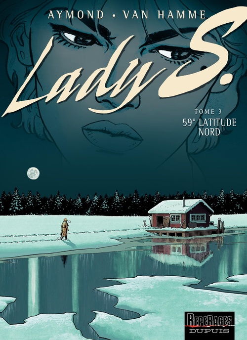Couverture ebook de Lady S. - tome 3 - 59° Latitude Nord, de Jean Van Hamme, Philippe Aymond