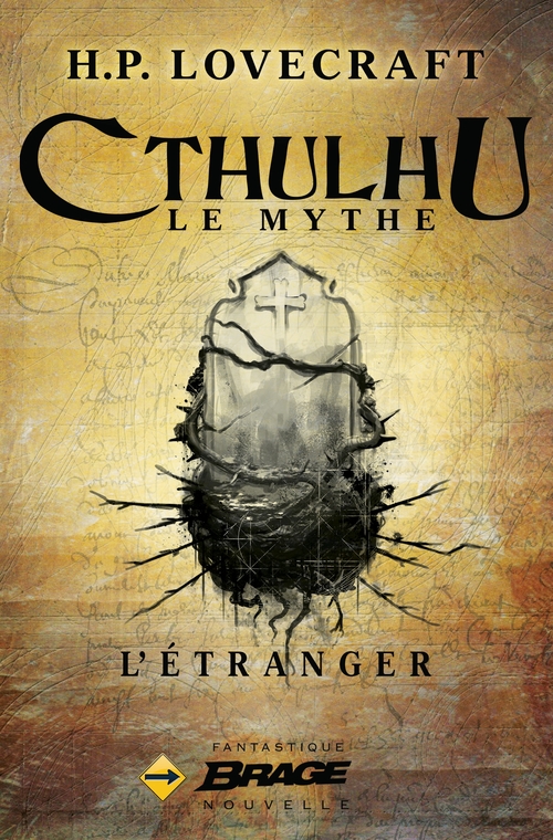 ebook cover of L'Étranger, by H.P. Lovecraft
